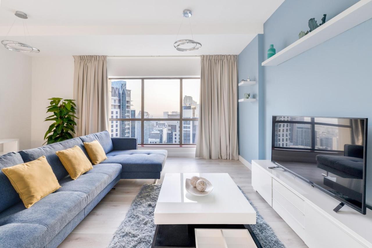Appartement Luxury Jbr - Marina View - 5* Access *
