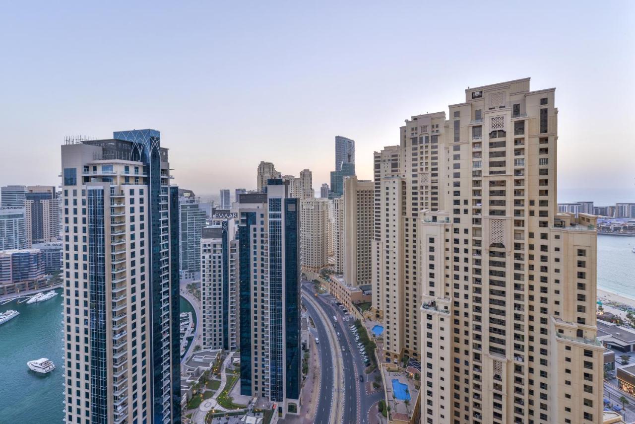 Luxury Jbr - Marina View - 5* Access Appartement