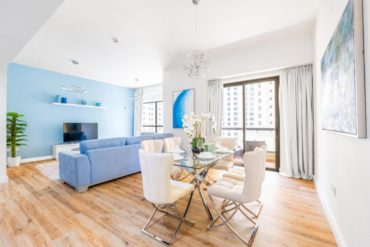 Luxury Jbr - Marina View - 5* Access Appartement