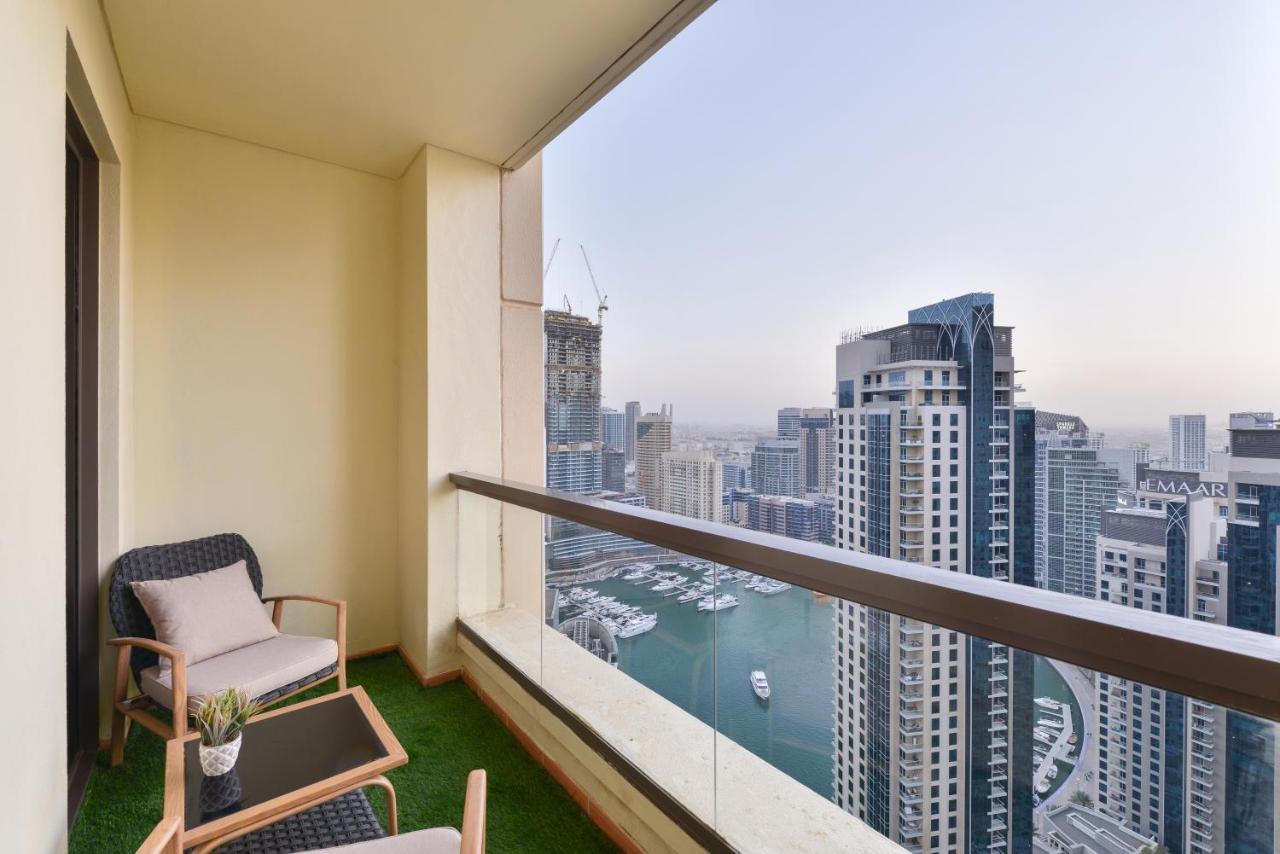 Luxury Jbr - Marina View - 5* Access Appartement *