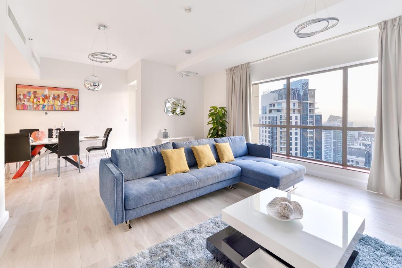 Appartement Luxury Jbr - Marina View - 5* Access *